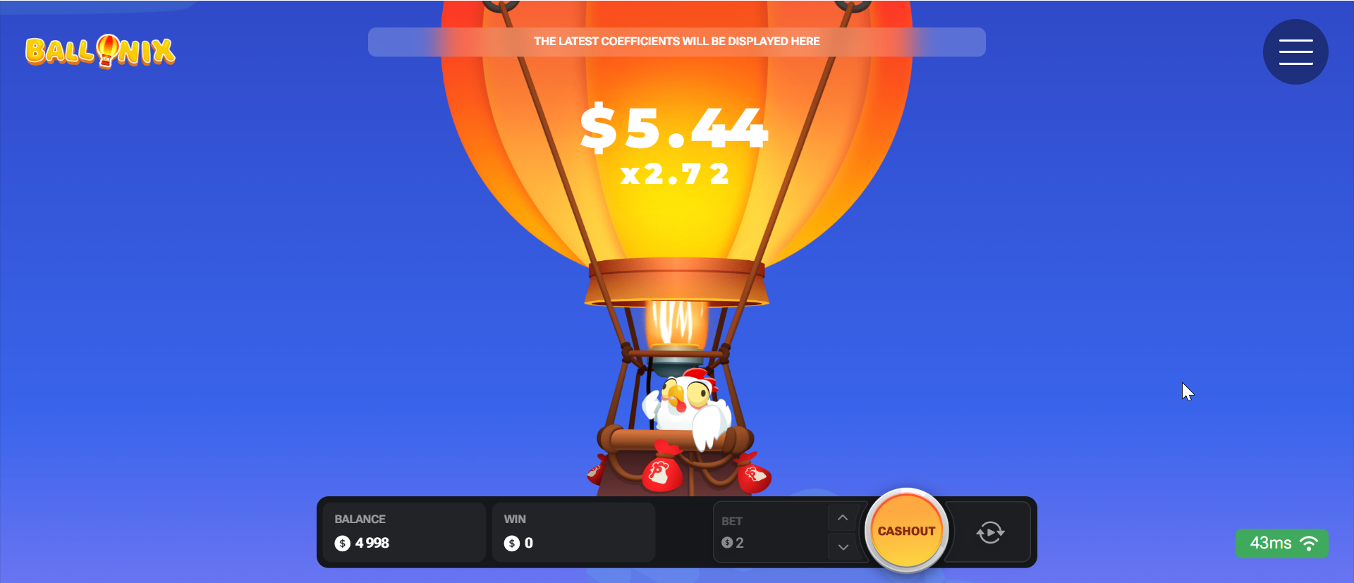 BalloniX Game: Official Site for Indian Players-image