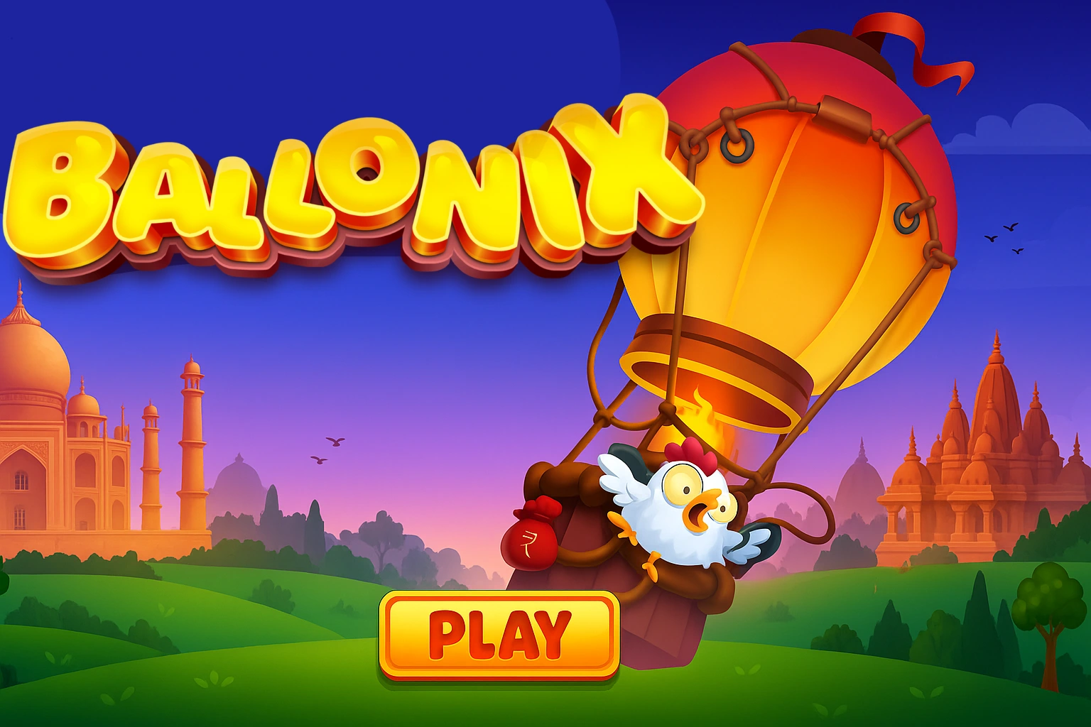 Ballonix slot official in India